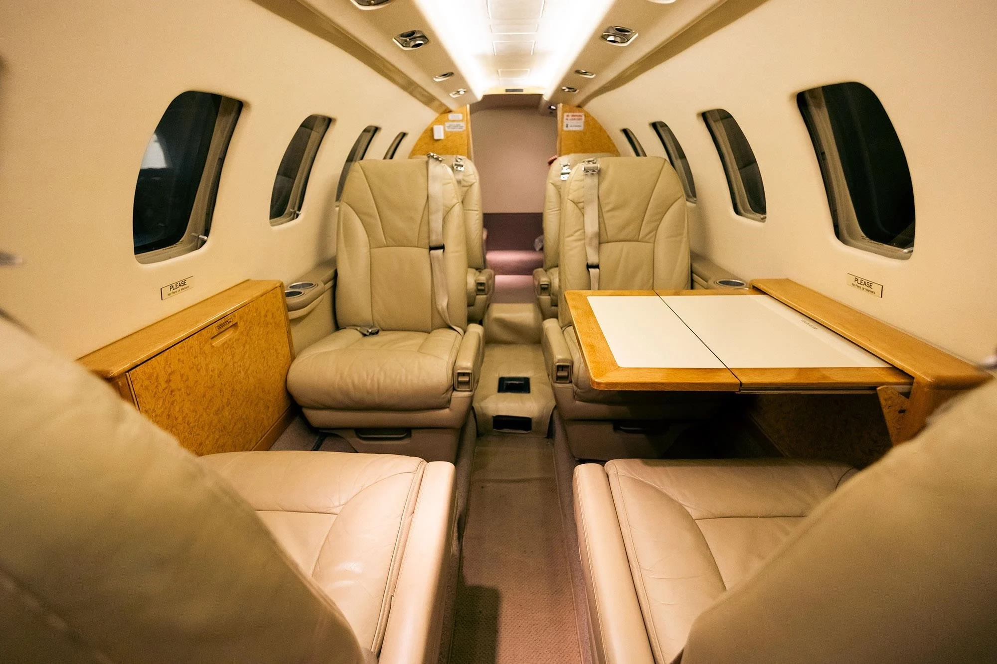Cessna Citation II 5 citatio ii cabine 2