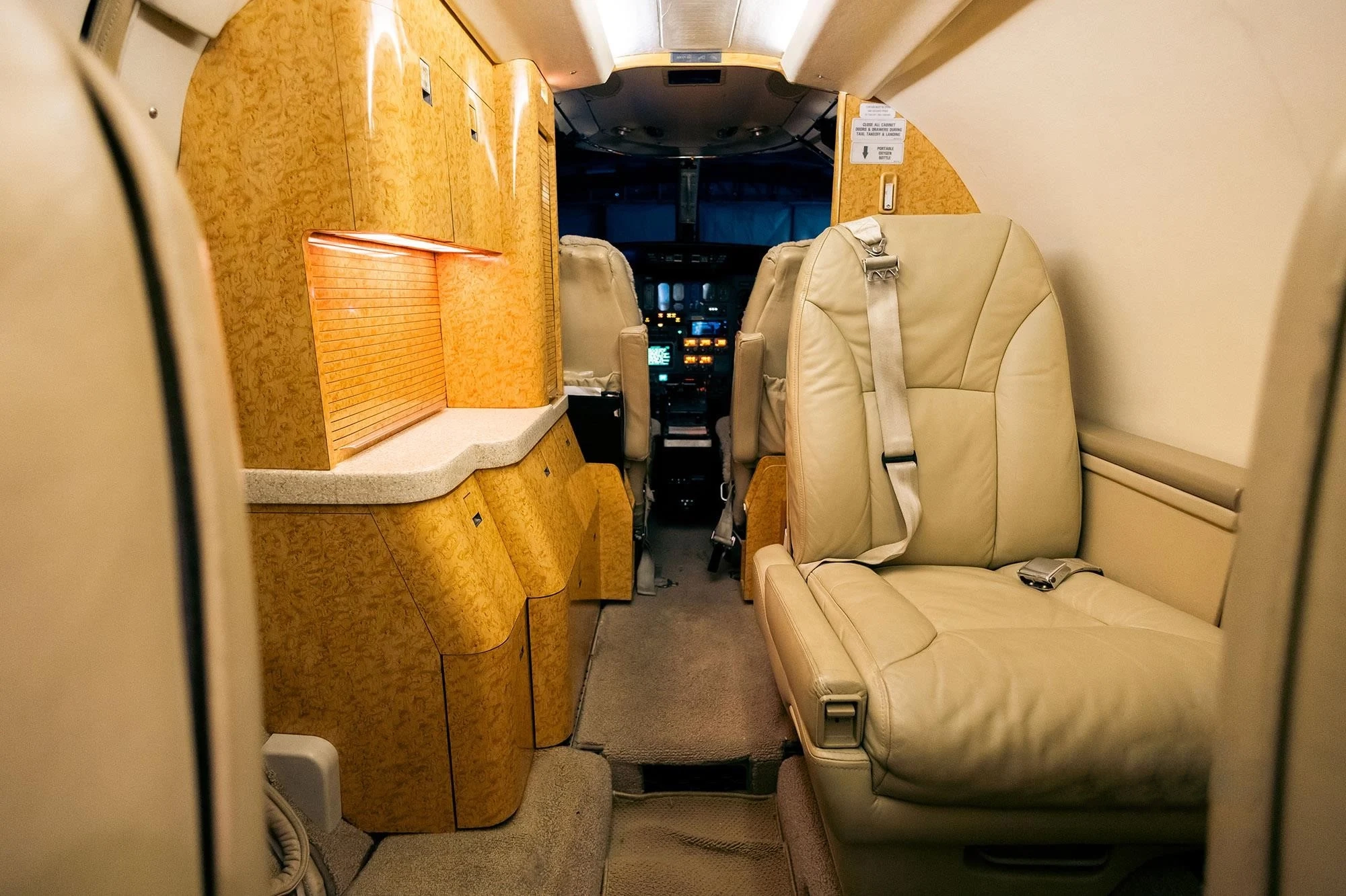 Cessna Citation II 3 citatio ii cabine 3