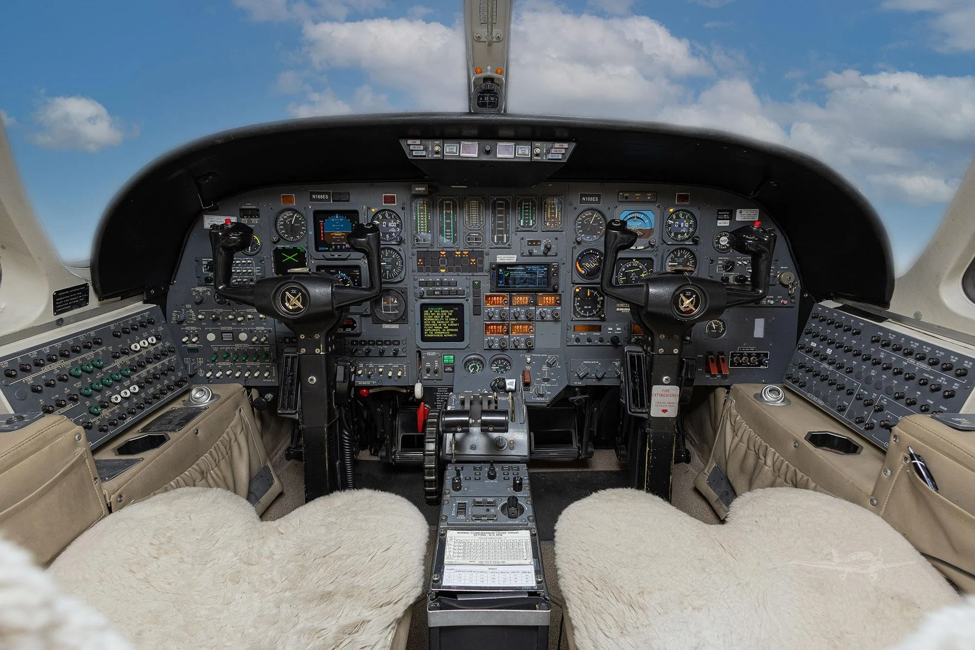 Cessna Citation II 2 citatio ii painel