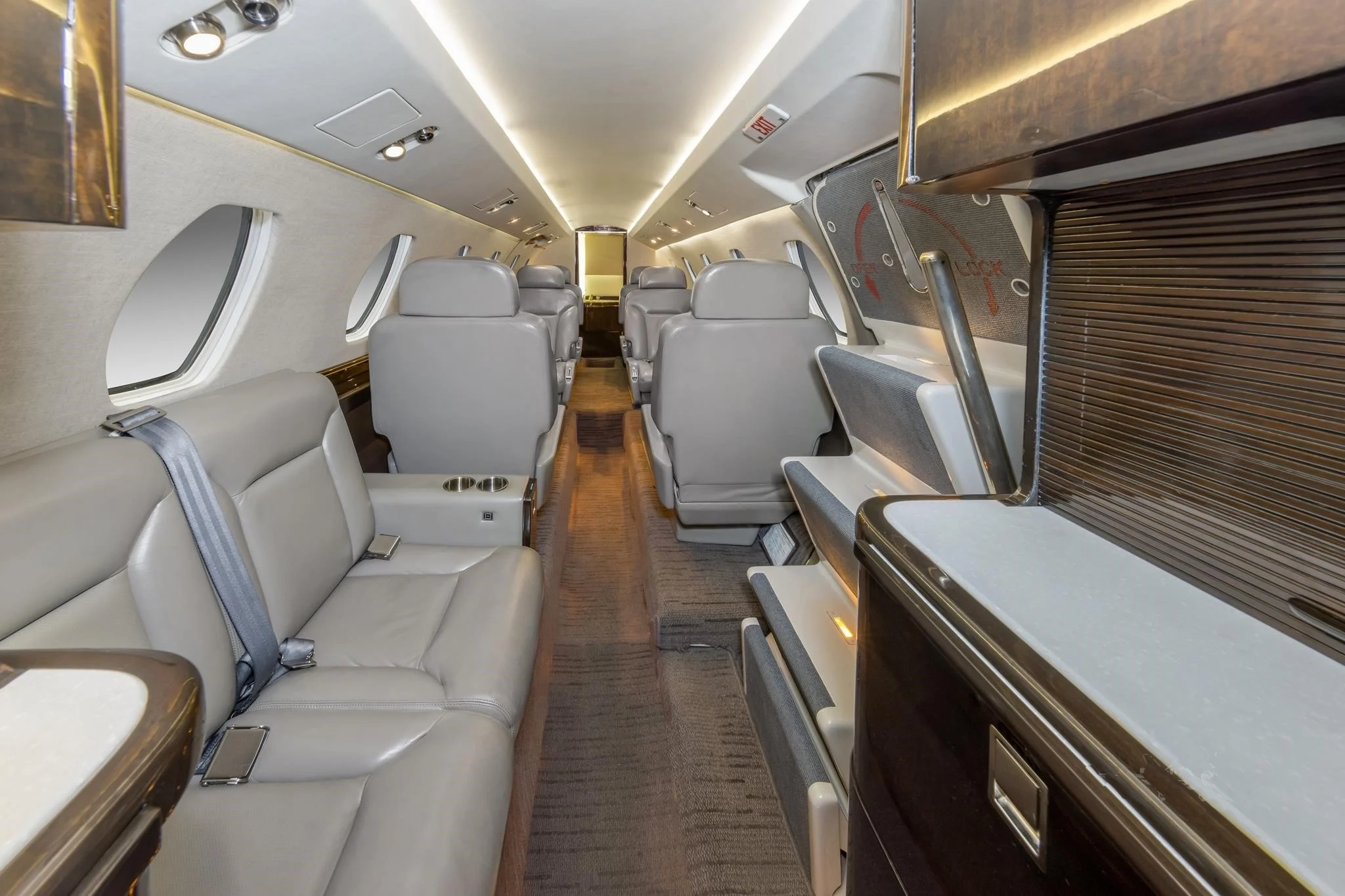 Cessna Citation III 3 citatio iii cabine 1 1