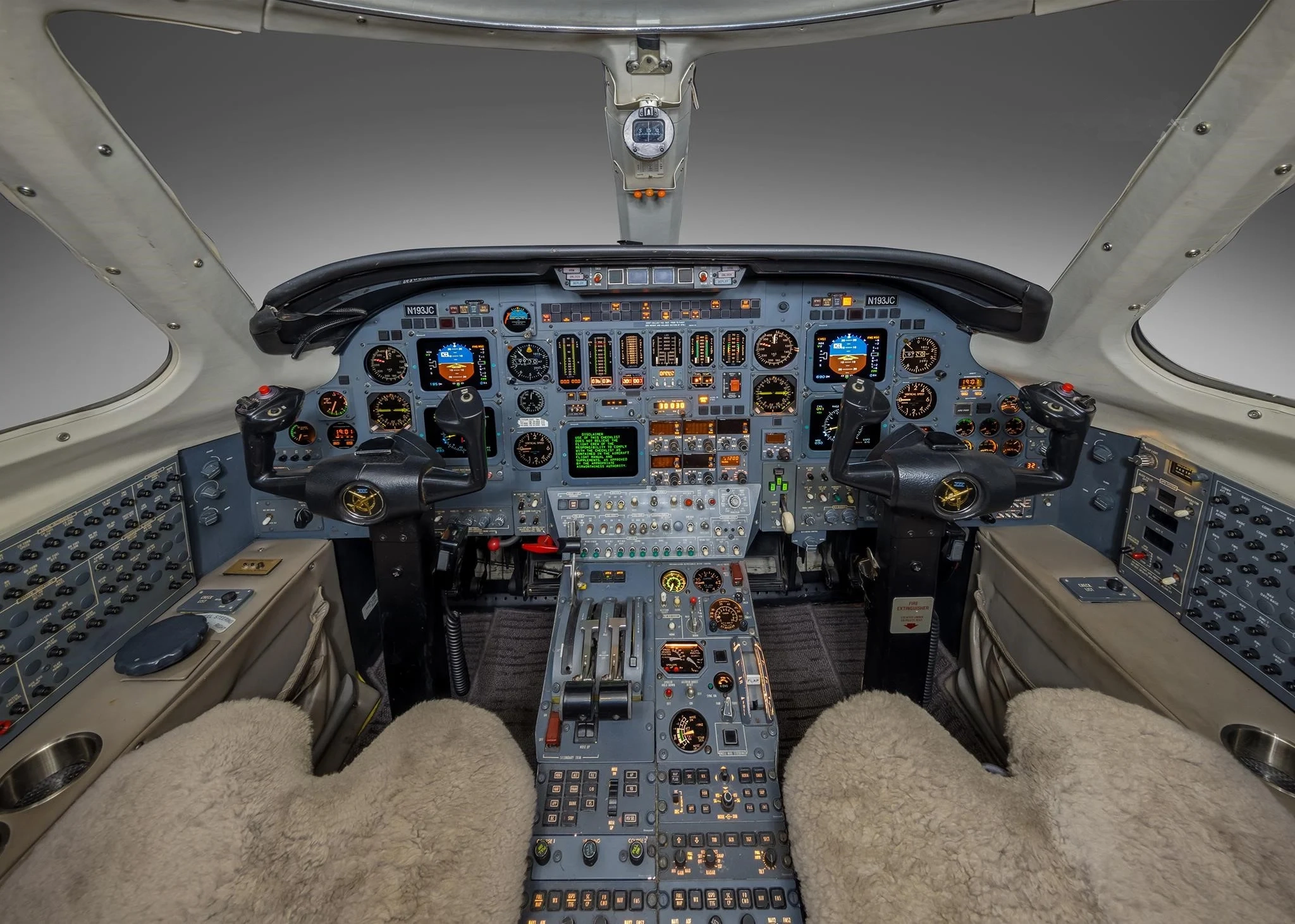 Cessna Citation III 2 citatio iii painel